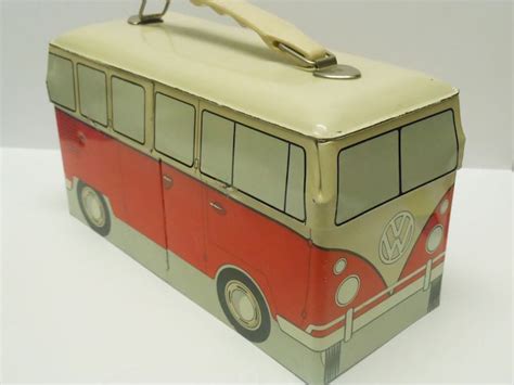 volkswagen metal lunch box|Metal Lunch Box Vw for sale .